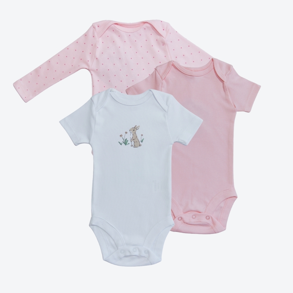 KIT BODYS Minilô - Rosa
