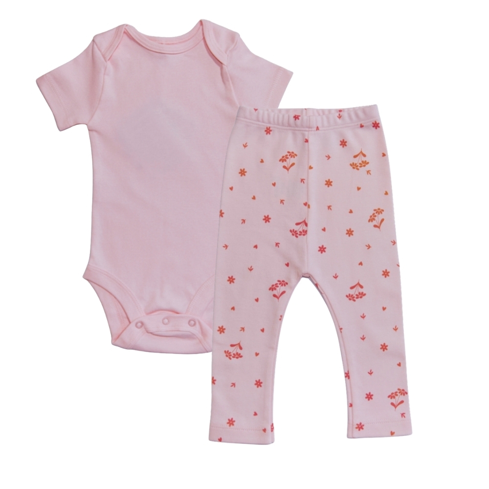 CONJUNTO RAPPORT Minilô - Rosa