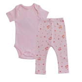 CONJUNTO RAPPORT Minilô - Rosa