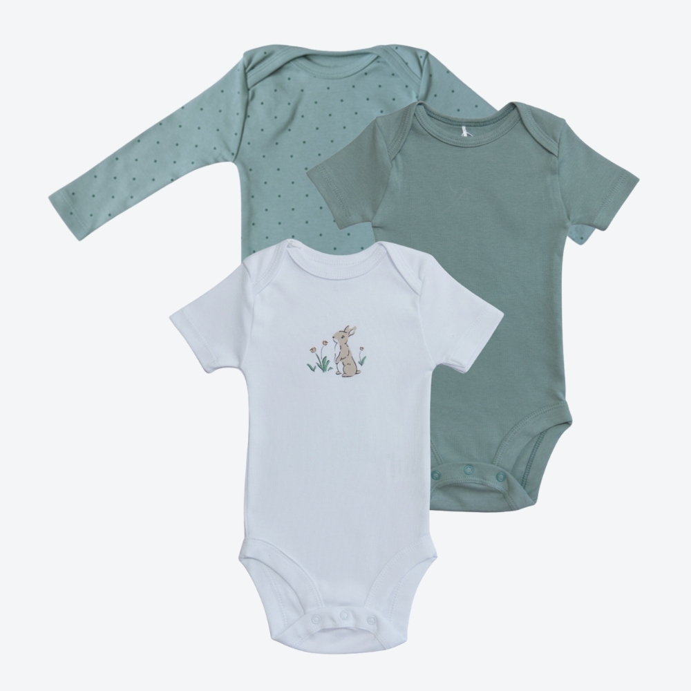 KIT BODYS Minilô - Verde