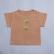 Camiseta Meia Malha Estampa Abelhas