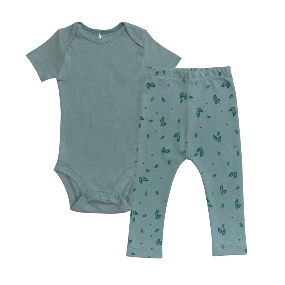 CONJUNTO RAPPORT Minilô - Verde