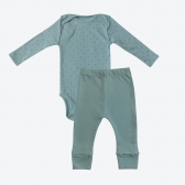 CONJUNTO POÁ Minilô - Verde