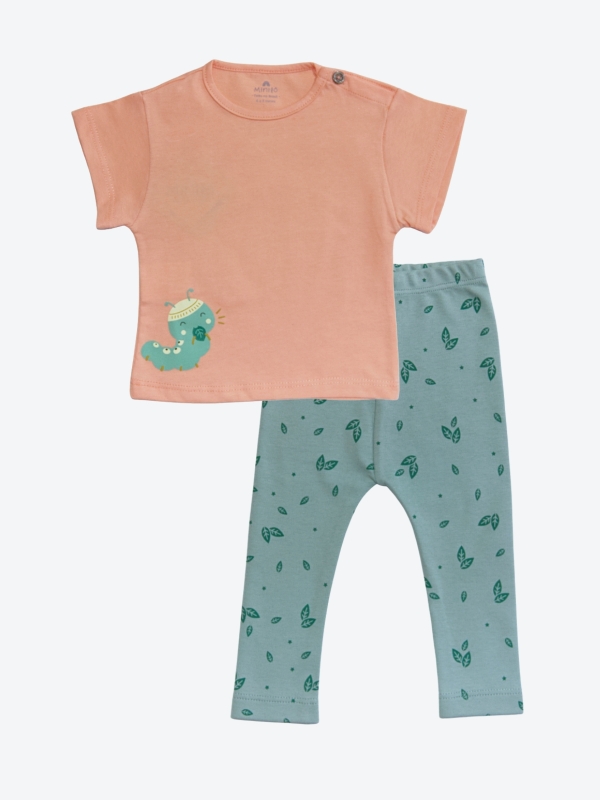 CONJUNTO T-SHIRT Minilô