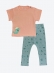 CONJUNTO T-SHIRT Minilô