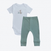 CONJUNTO COELHO Minilô - Verde