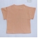 Camiseta Meia Malha Estampada Abelhas Rosas