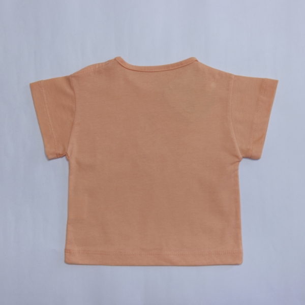 Camiseta Meia Malha Estampa Abelhas