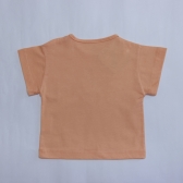 Camiseta Meia Malha Estampa Abelhas